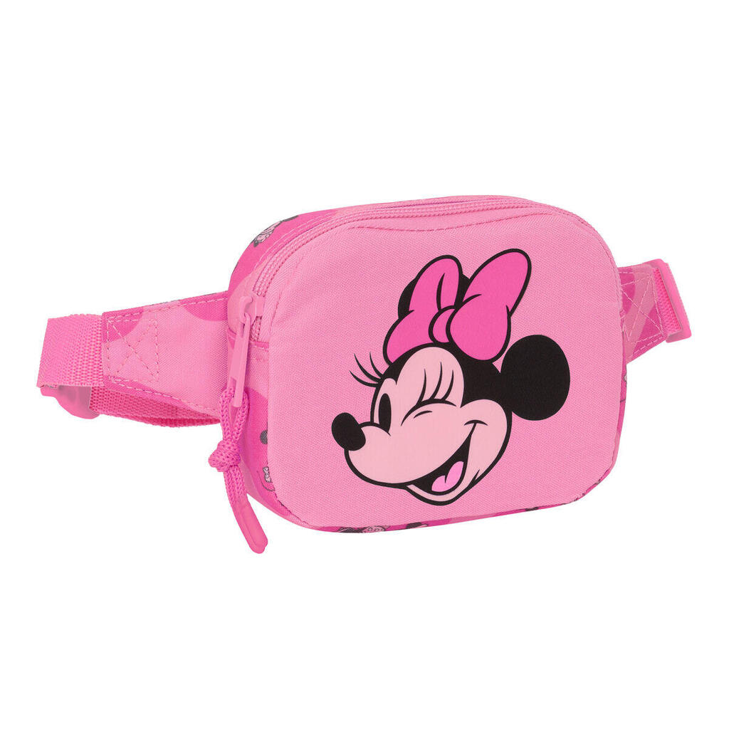 Belt Pouch Minnie Mouse Loving Pink