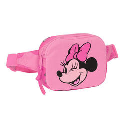 Sac banane Minnie Mouse Loving Rose