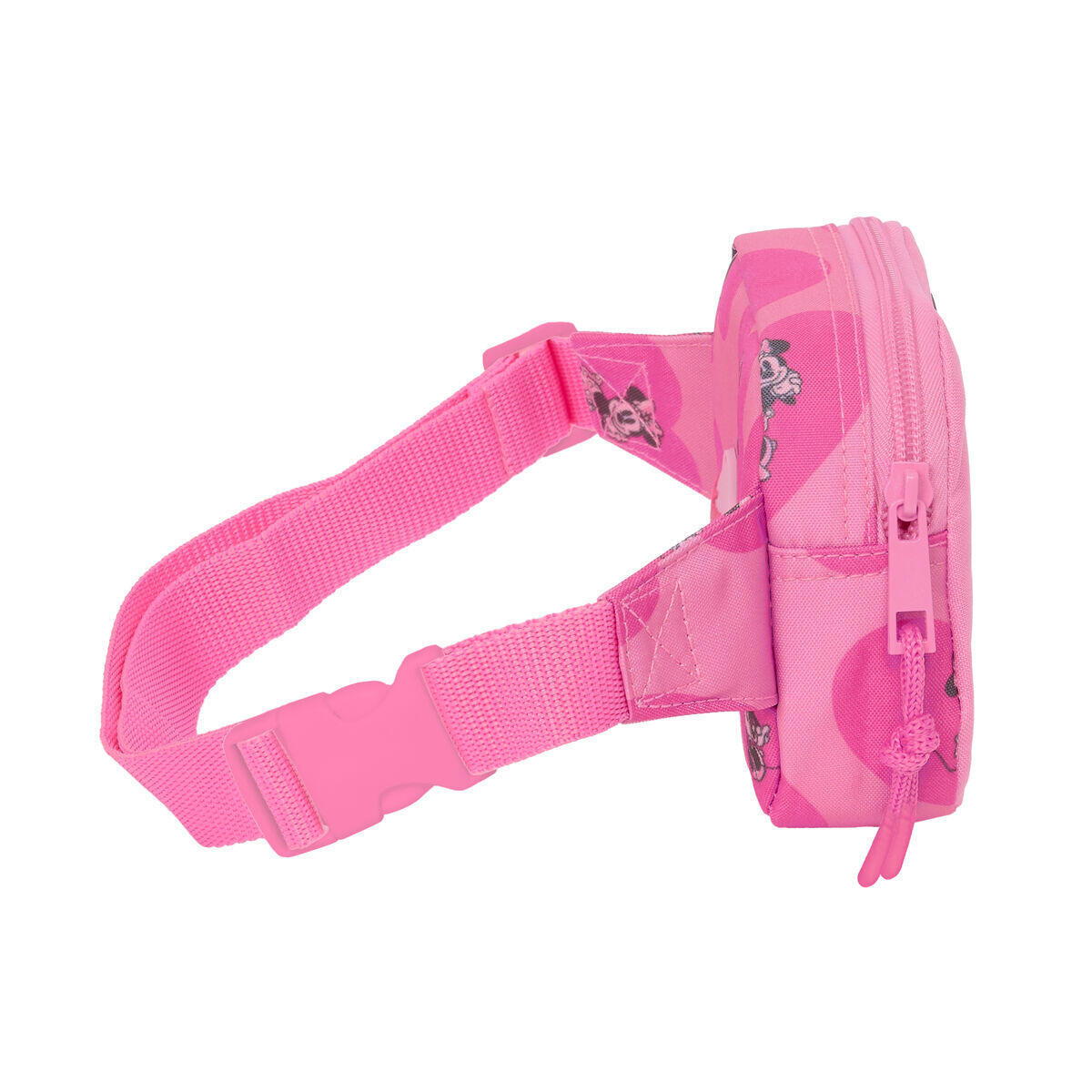 Riñonera Minnie Mouse Loving Rosa 3/3
