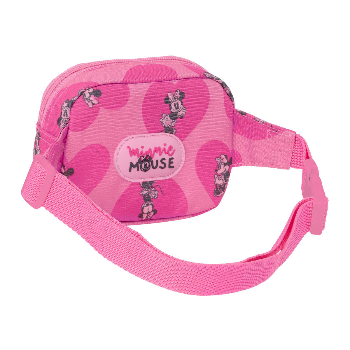 Riñonera Minnie Mouse Loving Rosa 2/3