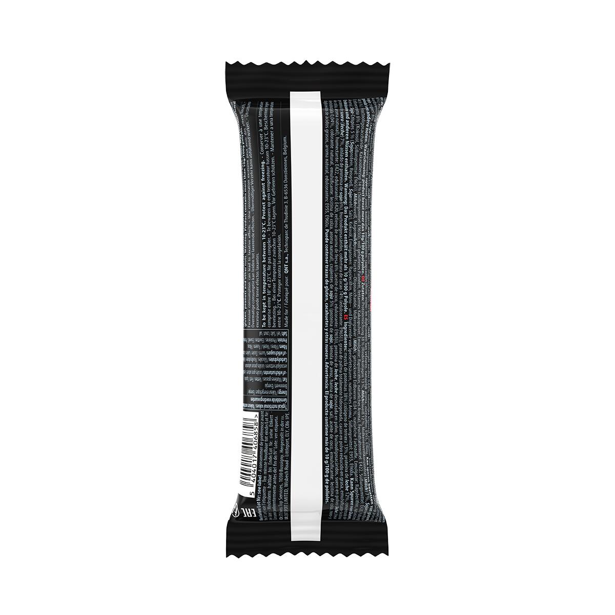 QNT METAPURE - Barra crocante com 40% de proteína e baixo teor de açúcar 3/3