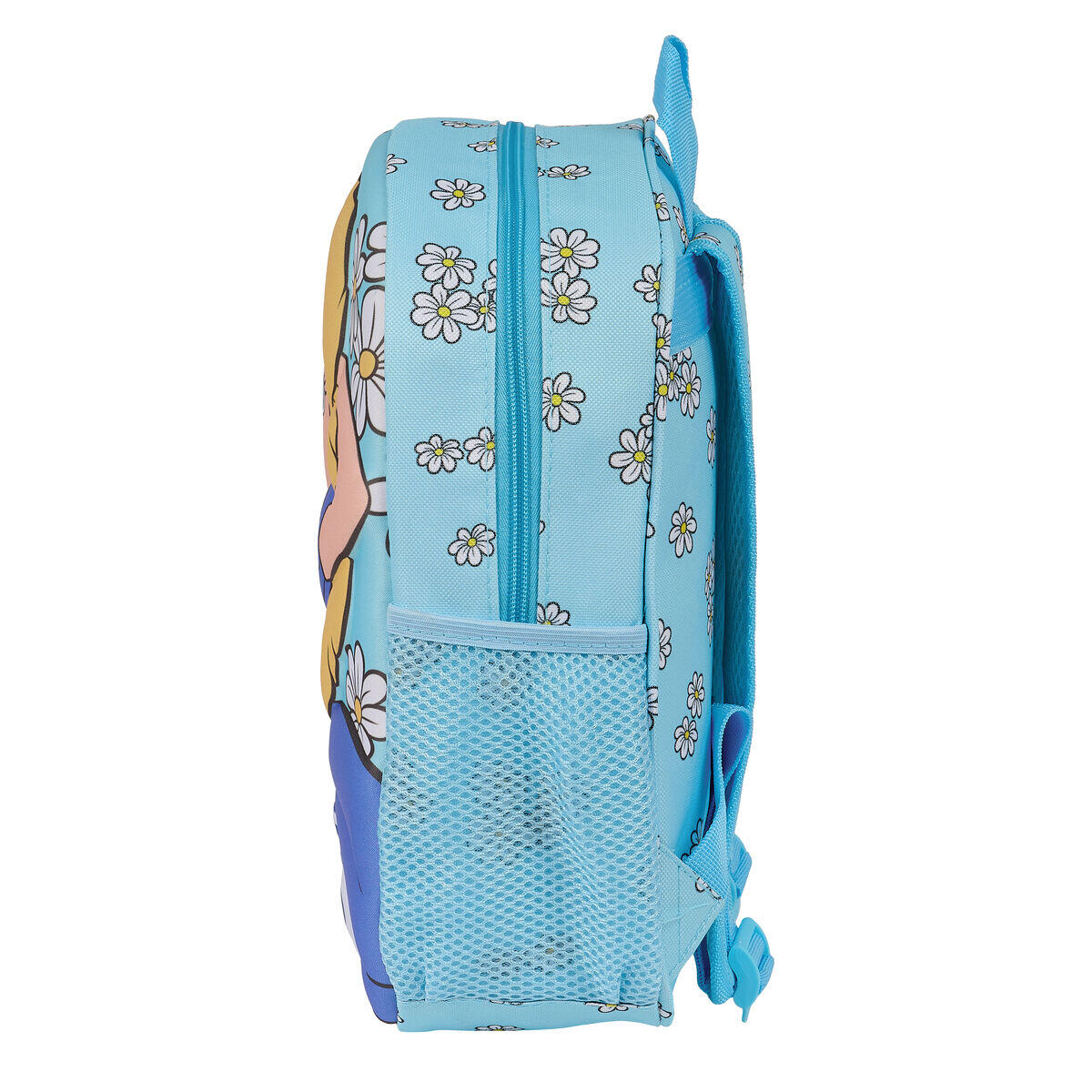 Zaino per Bambini 3D Clásicos Disney Alice in Wonderland Blu cielo 2/3