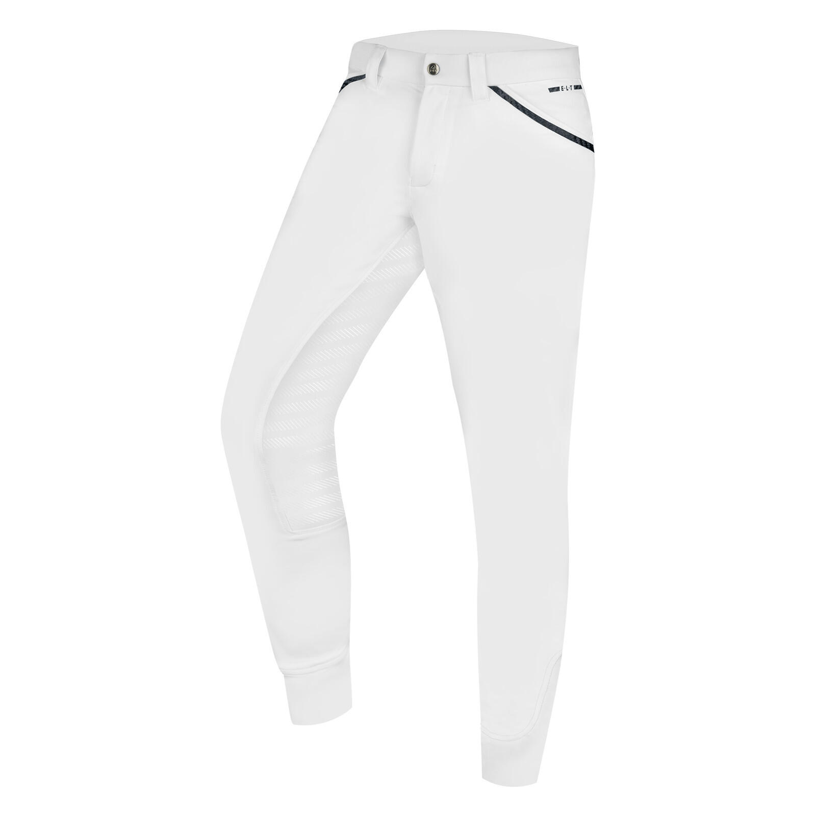 Pantaloni da equitazione mid grip ELT Marc 1/2
