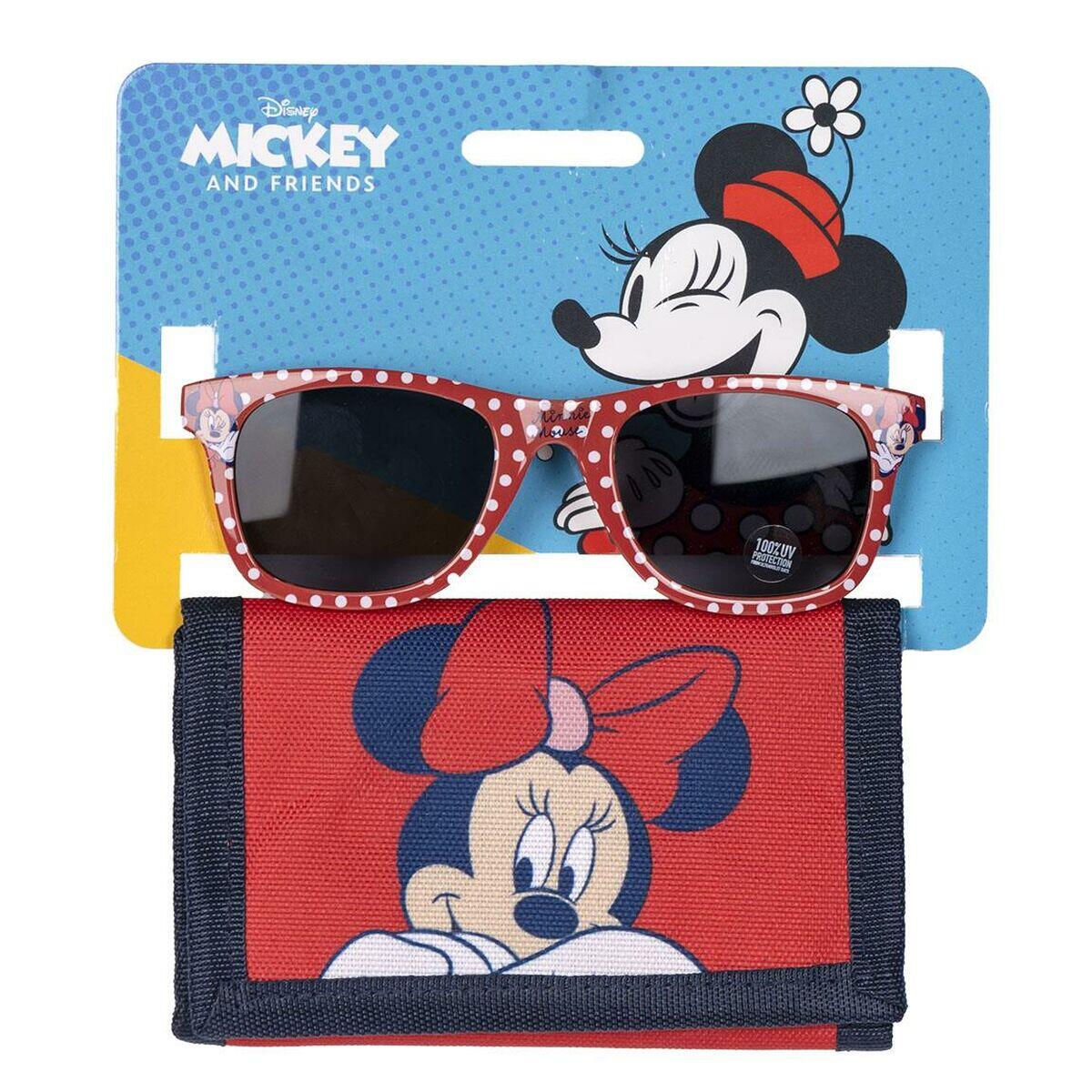 Set di Occhiali da Sole e Portafogli Minnie Mouse 1/4