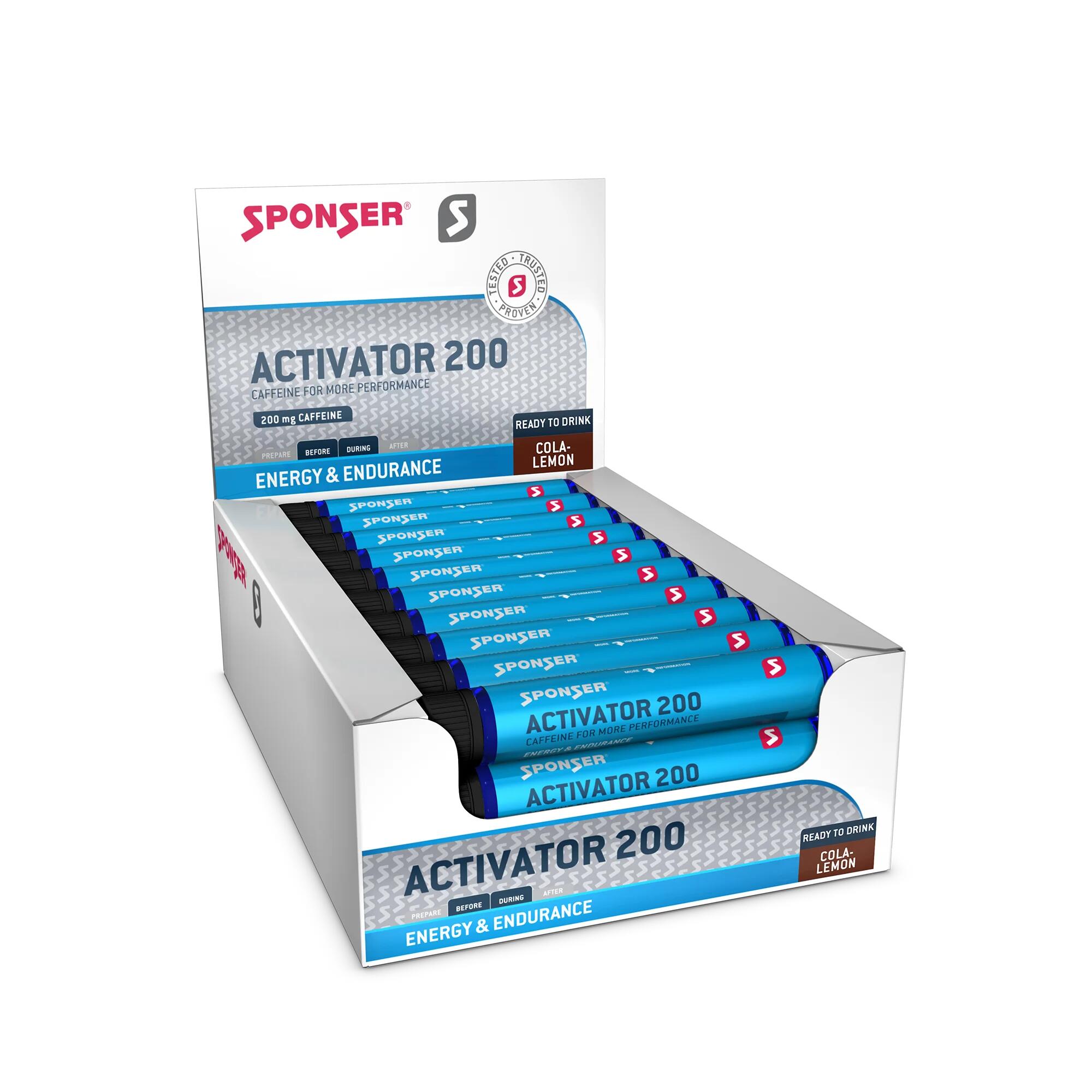 SPONSER Activator 200 25ml Sponser (confezione da 30)