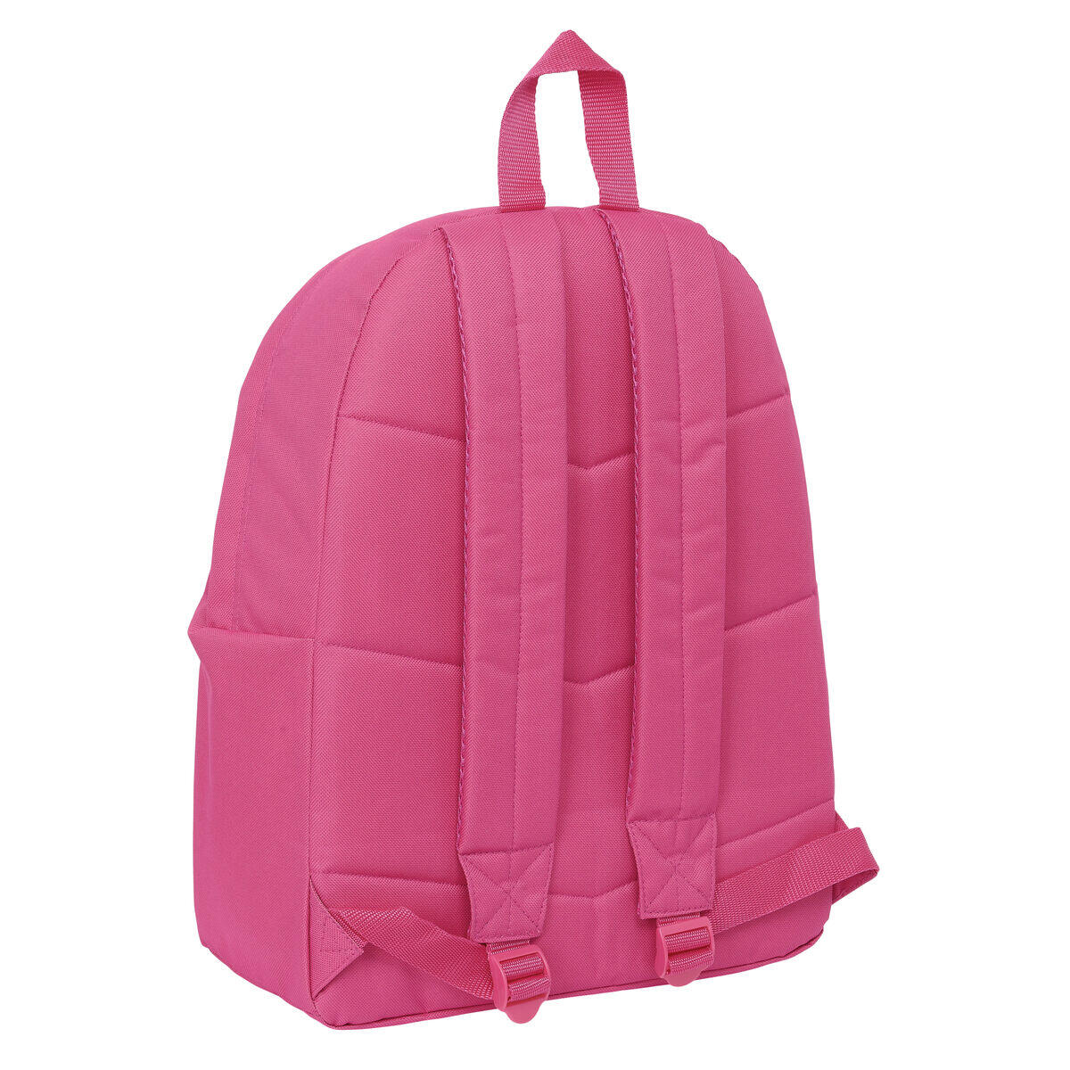 Mochila Escolar Munich Basic Fucsia 3/3