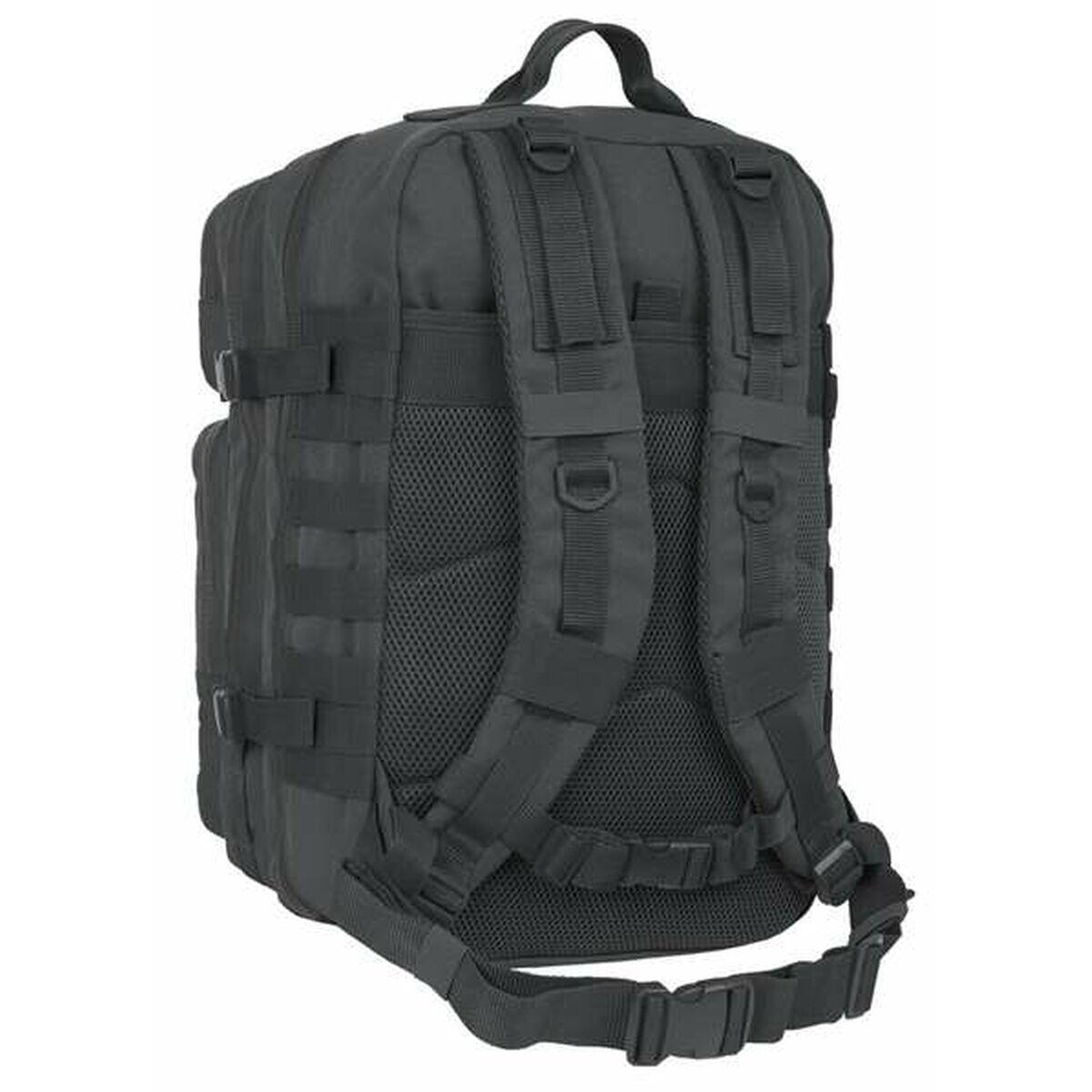 Mochila Escolar Safta Basic Cinzento 4/5
