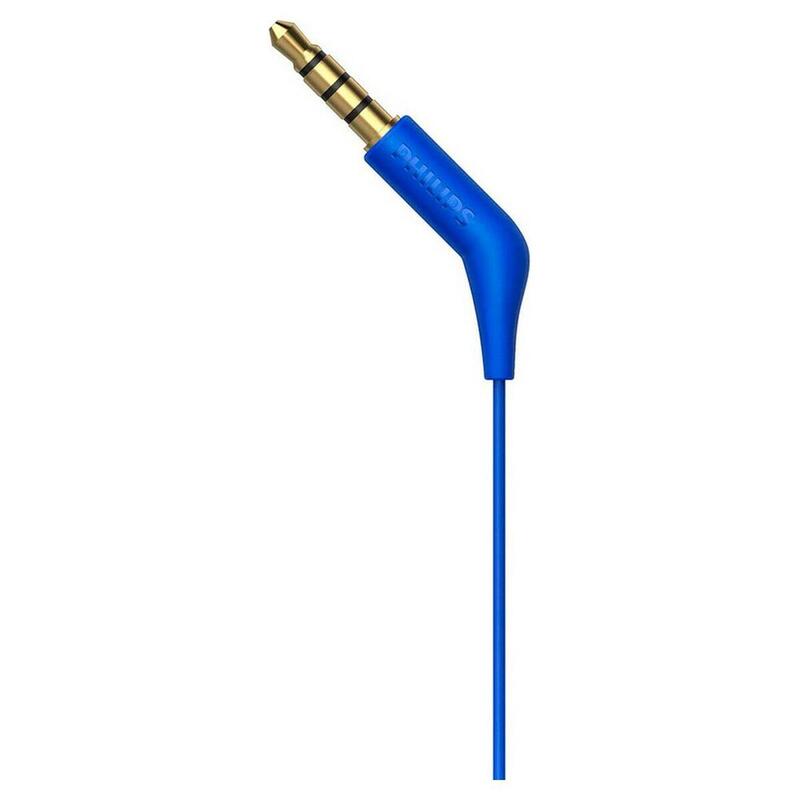 Casque Philips TAE1105BL/00 Avec fil