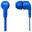 Căști Philips TAE1105BL/00 Cu fir