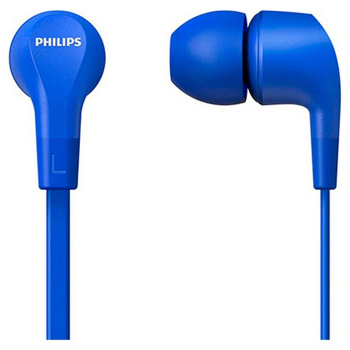Philips - Casque Philips Tae1105bl/00 Avec Fil - Ecouteurs - Multicolore - No Size - Decathlon