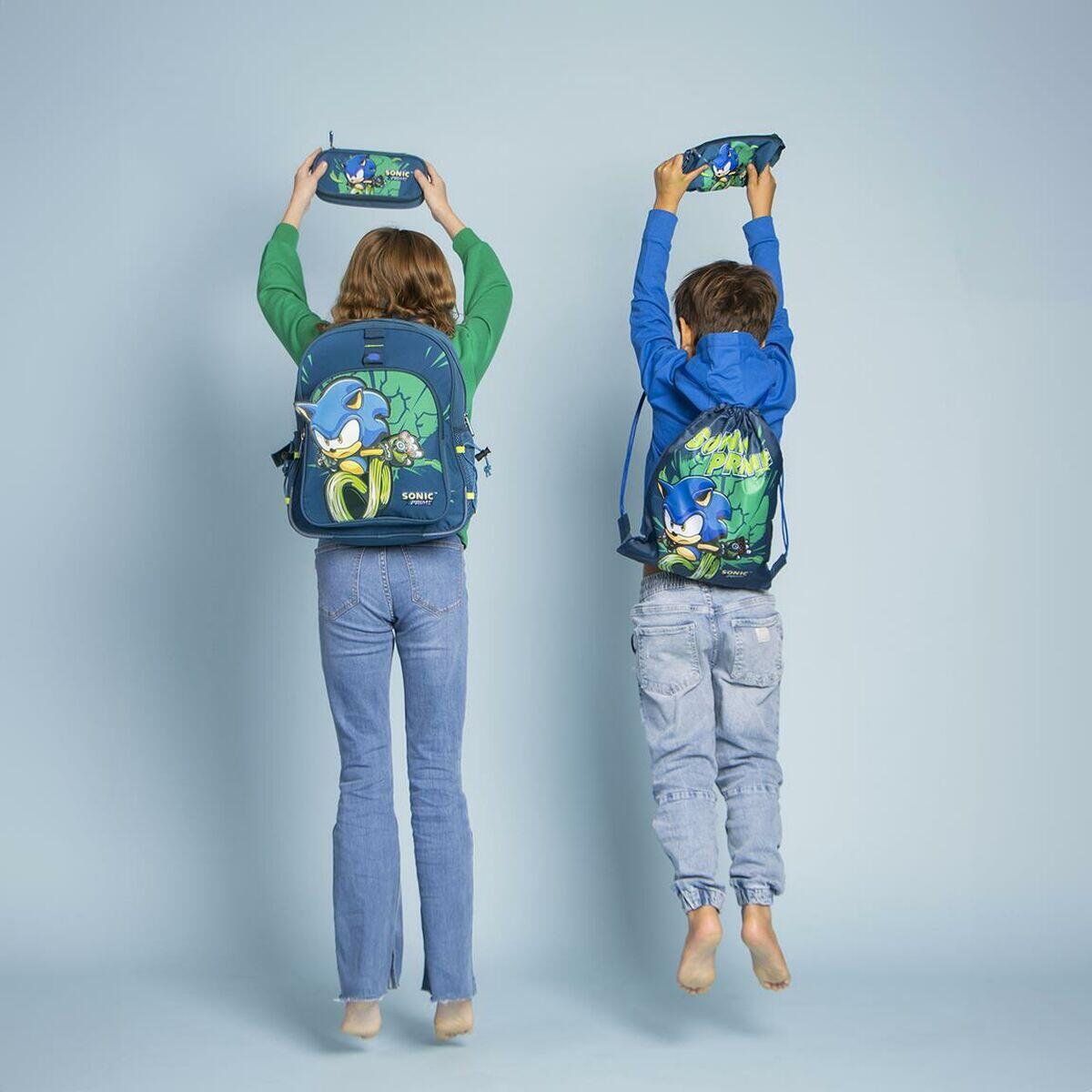 Estuche Escolar Sonic 2/5