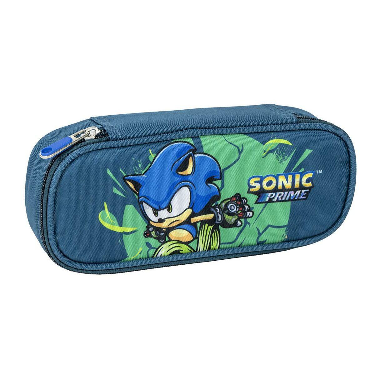 Estuche Escolar Sonic 4/5