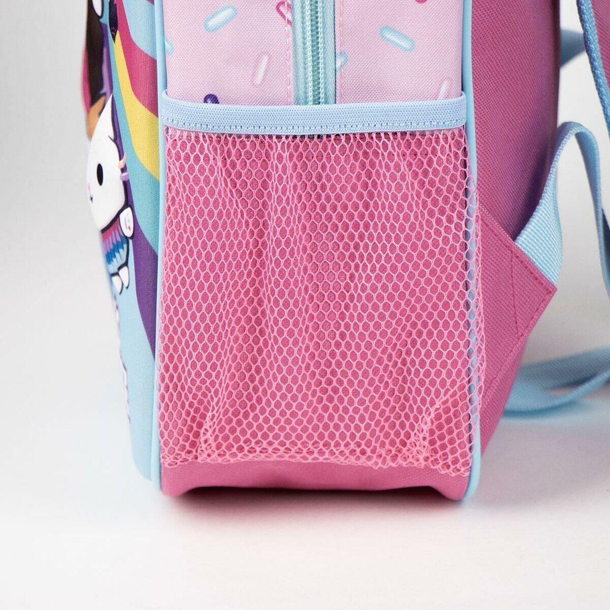 Mochila Escolar Gabby's Dollhouse Rosa 3/5