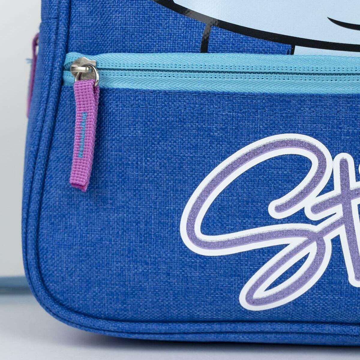 Cartable Stitch Bleu 2/5
