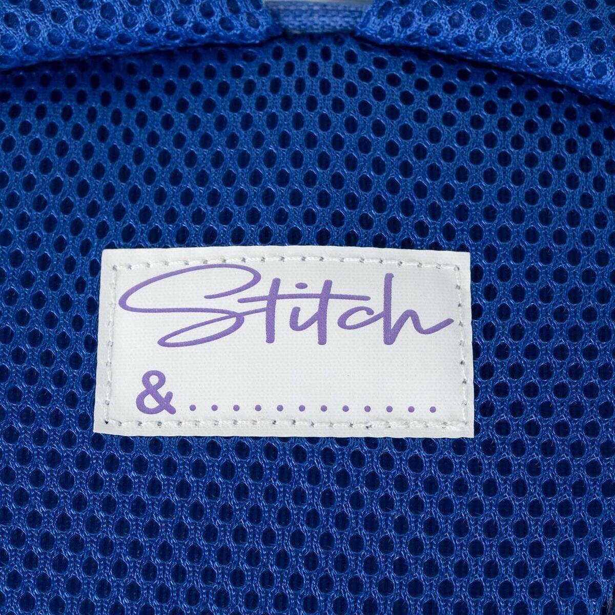 Cartable Stitch Bleu 5/5