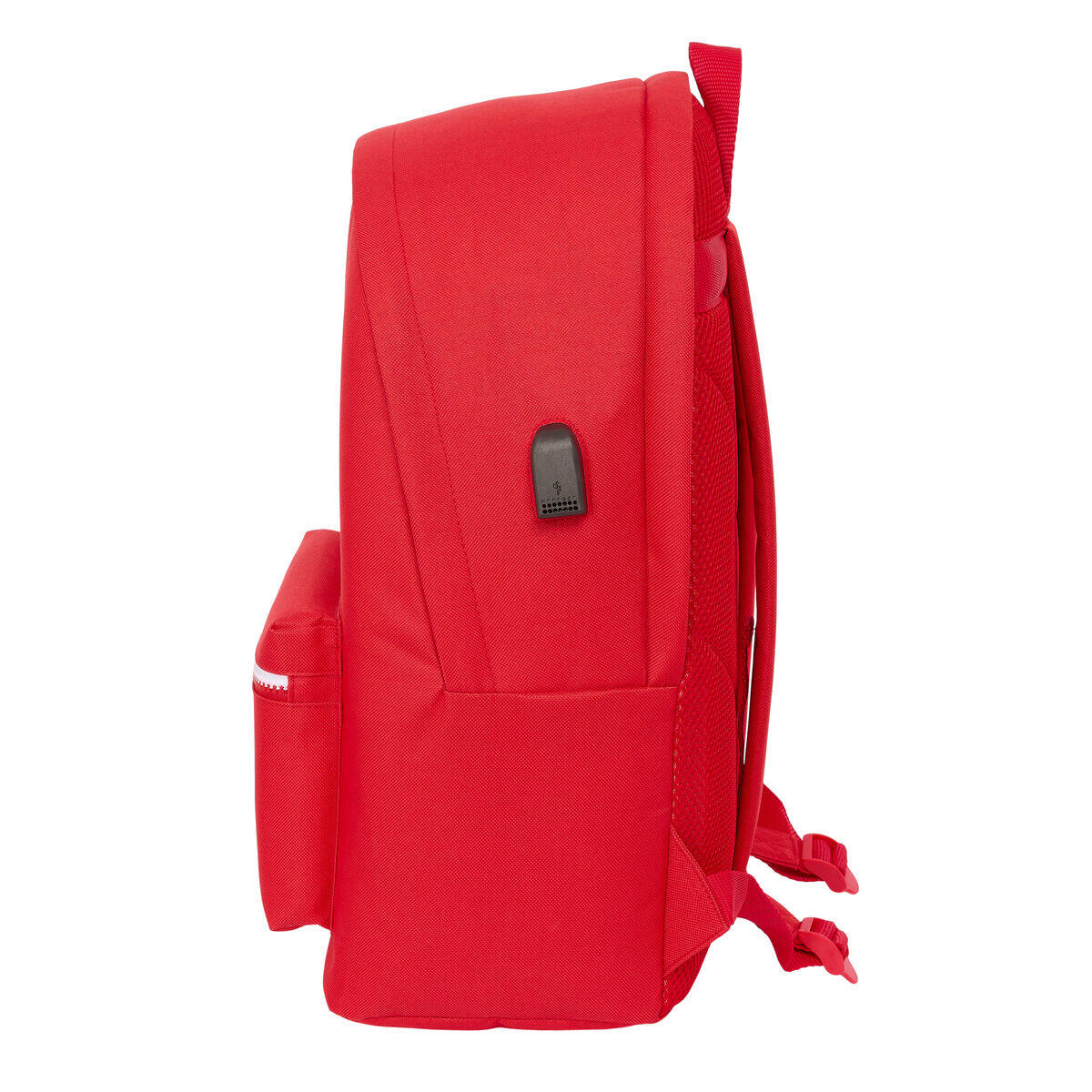 Laptop- und Tablet-Rucksack mit USB-Anschluss Sevilla Fútbol Club Rot 4/5