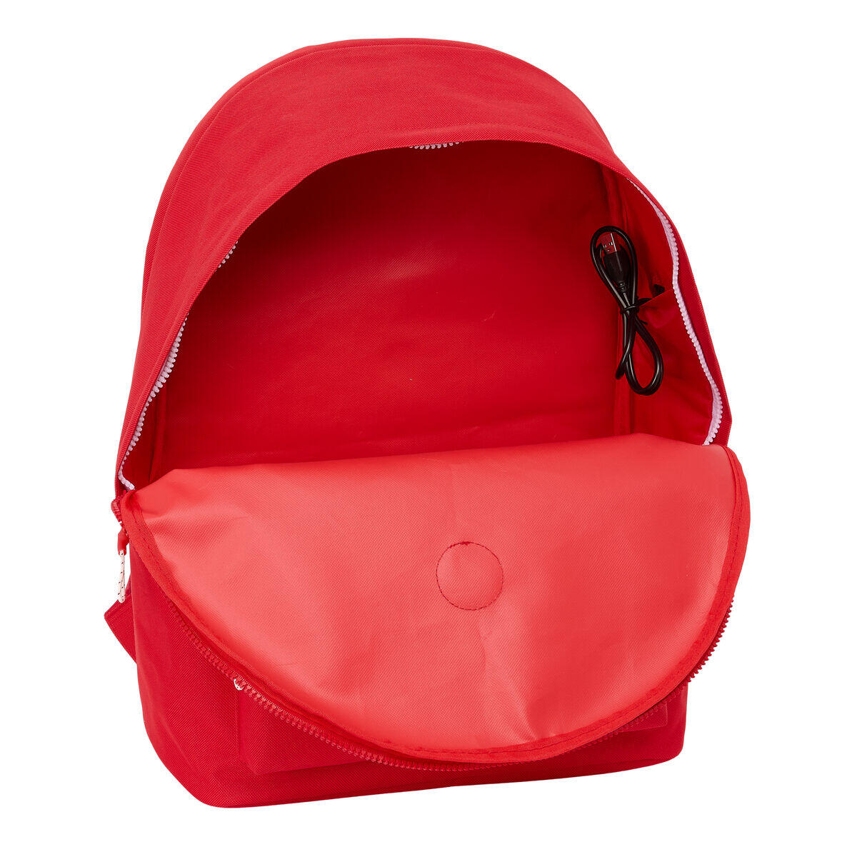 Laptop- und Tablet-Rucksack mit USB-Anschluss Sevilla Fútbol Club Rot 2/5