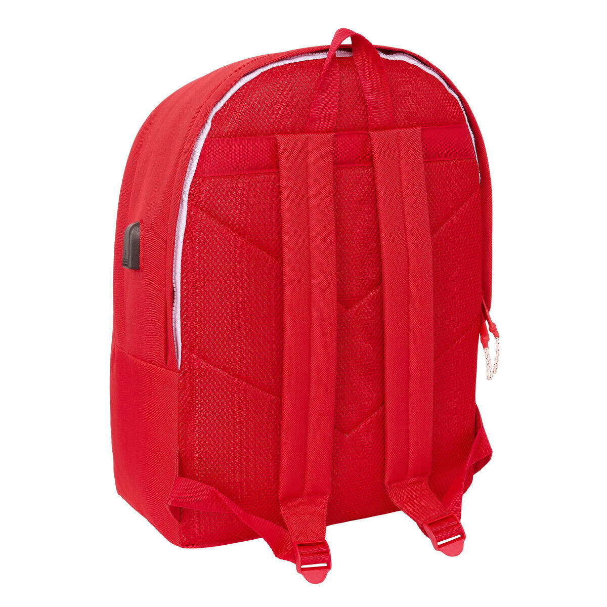 Laptop- und Tablet-Rucksack mit USB-Anschluss Sevilla Fútbol Club Rot 3/5