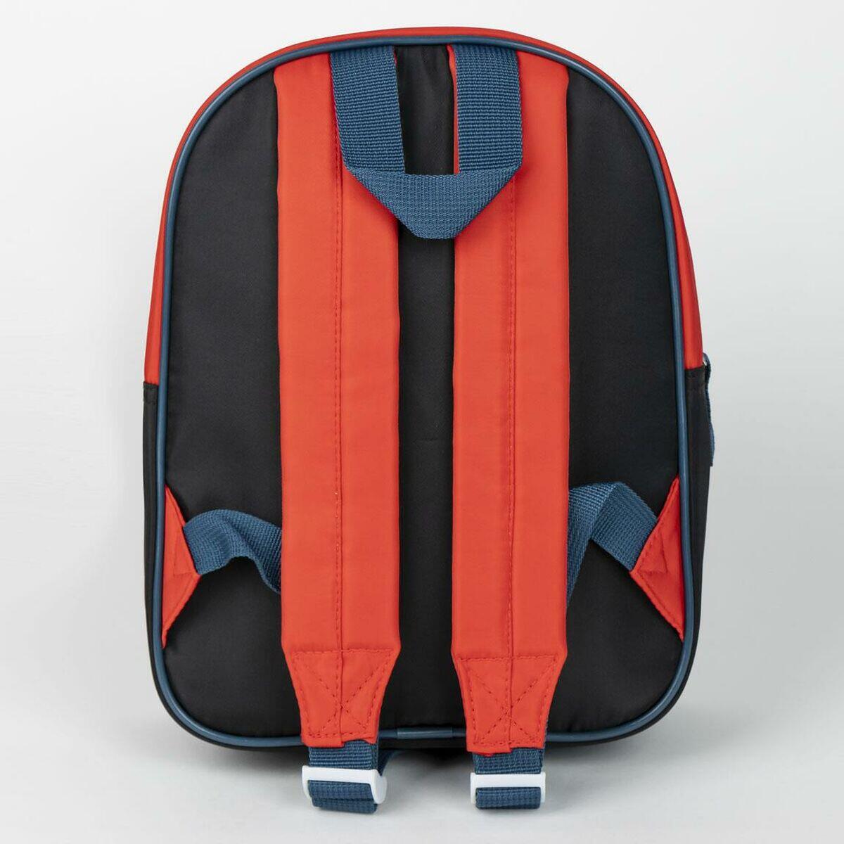 Mochila Escolar Spider-Man Rojo 2/5