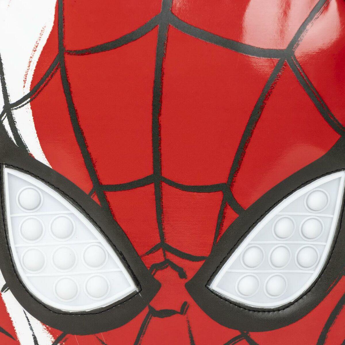 Mochila Escolar Spider-Man Rojo 3/5