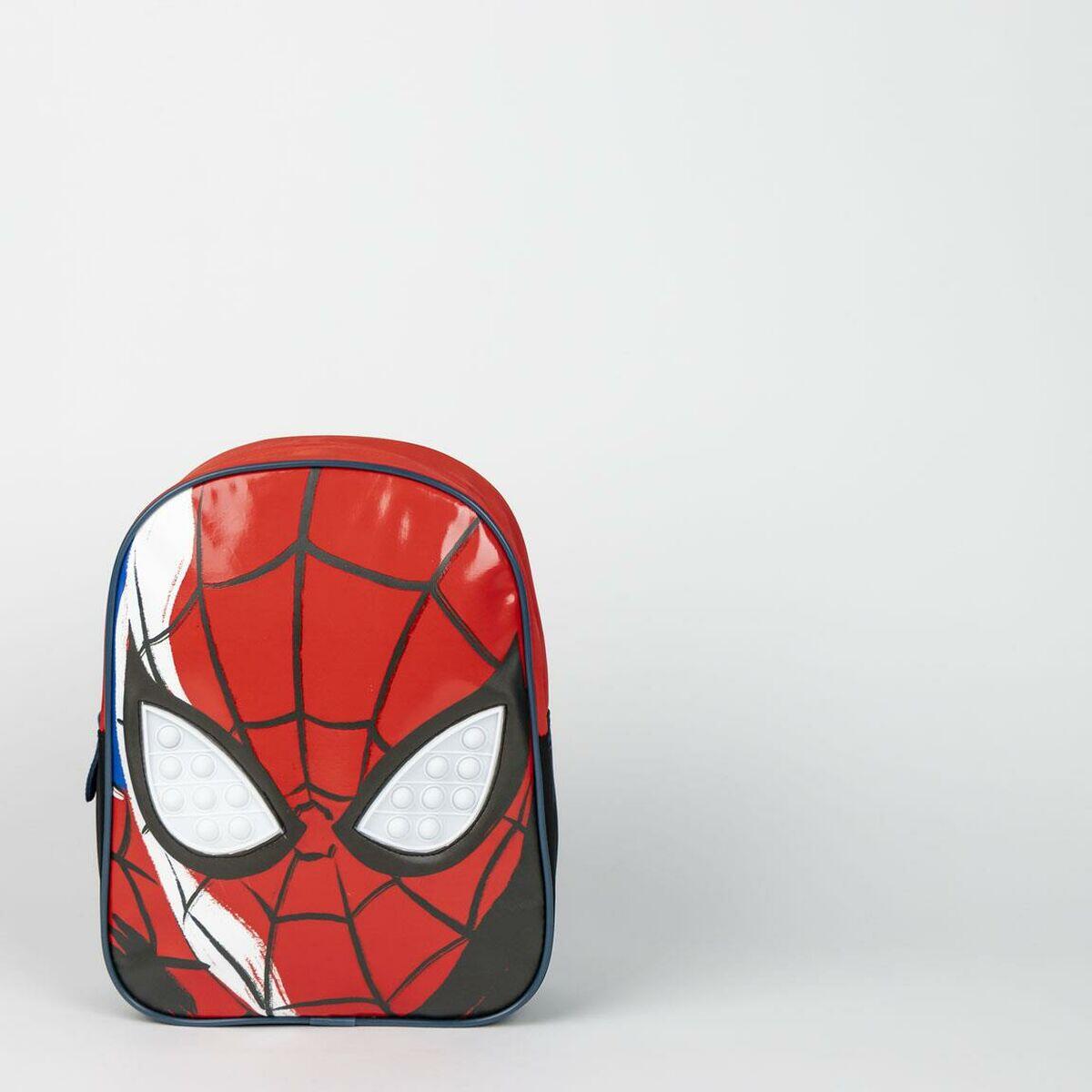 Mochila Escolar Spider-Man Rojo 4/5