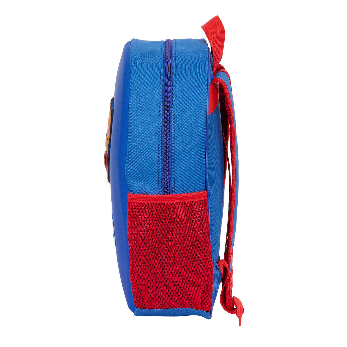 Schulrucksack F.C. Barcelona Marineblau 3/3