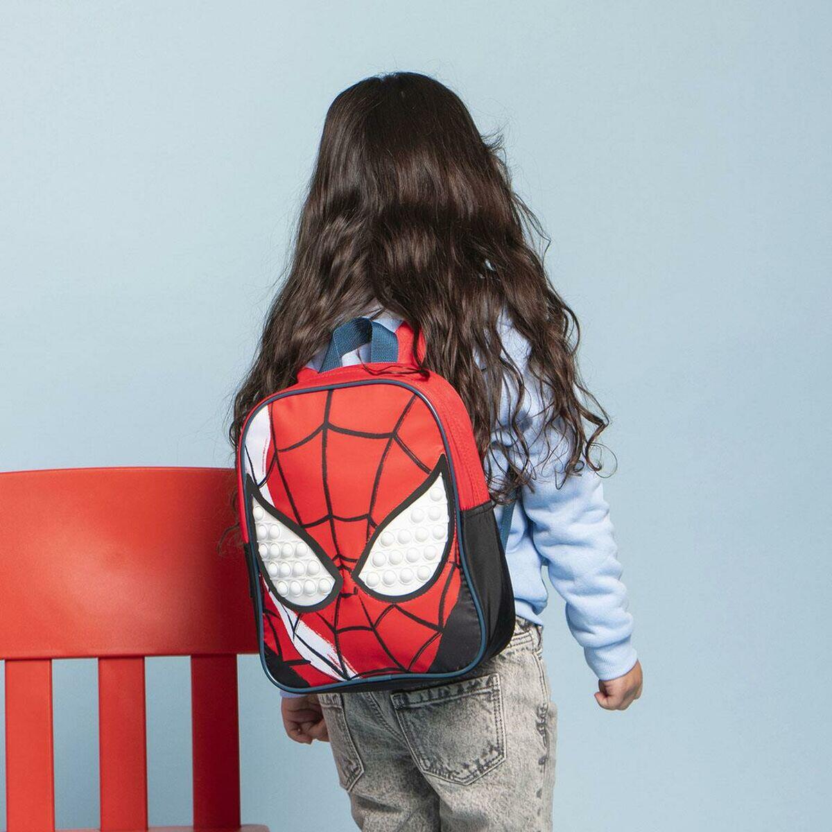Mochila Escolar Spider-Man Rojo 5/5