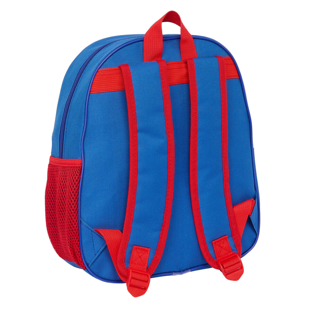Schulrucksack F.C. Barcelona Marineblau 2/3