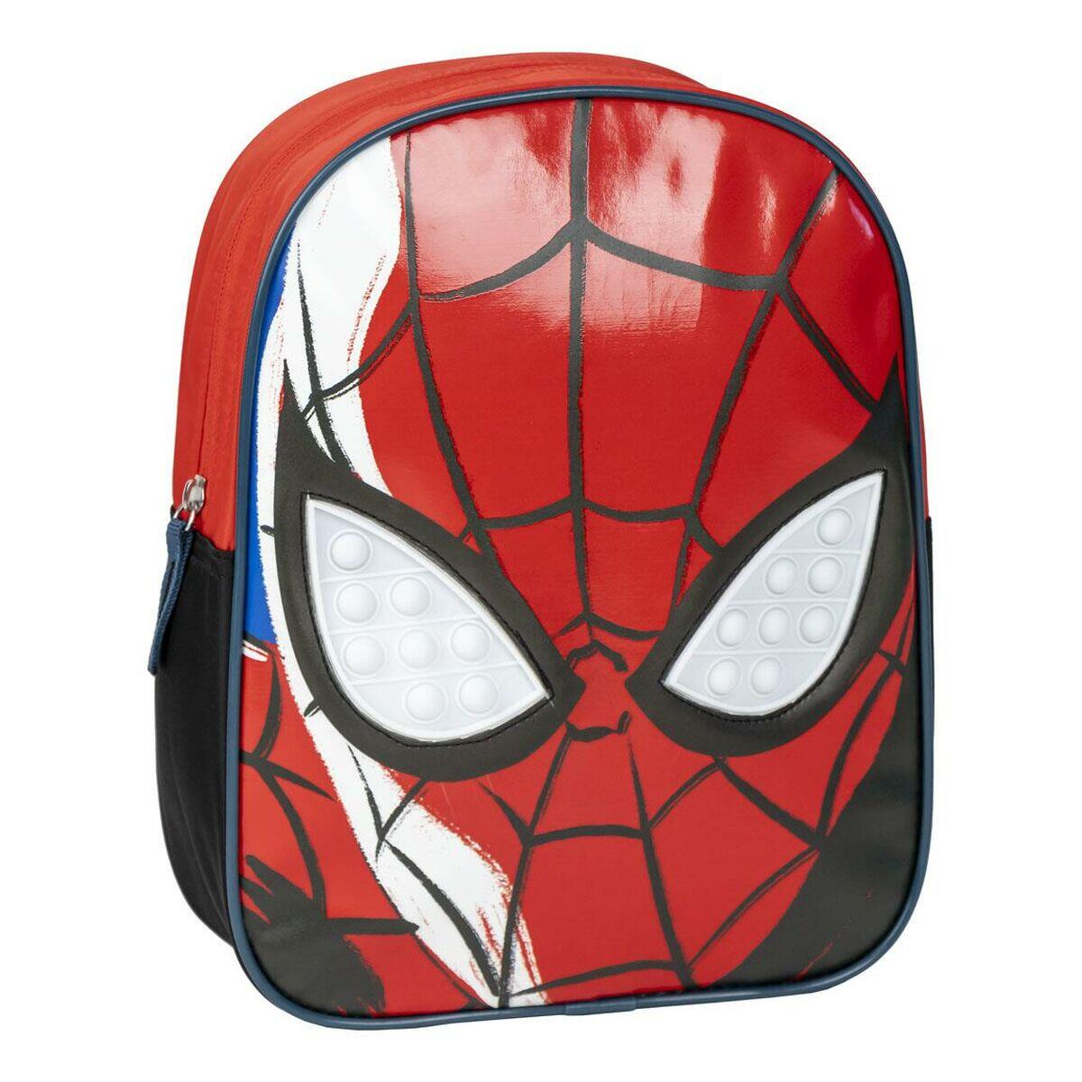 Mochila Escolar Spider-Man Rojo 1/5