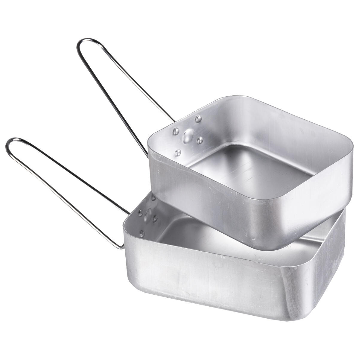 MIL-TEC Mil-Tec British Aluminum Anodized Mess Kit 2 pcs.