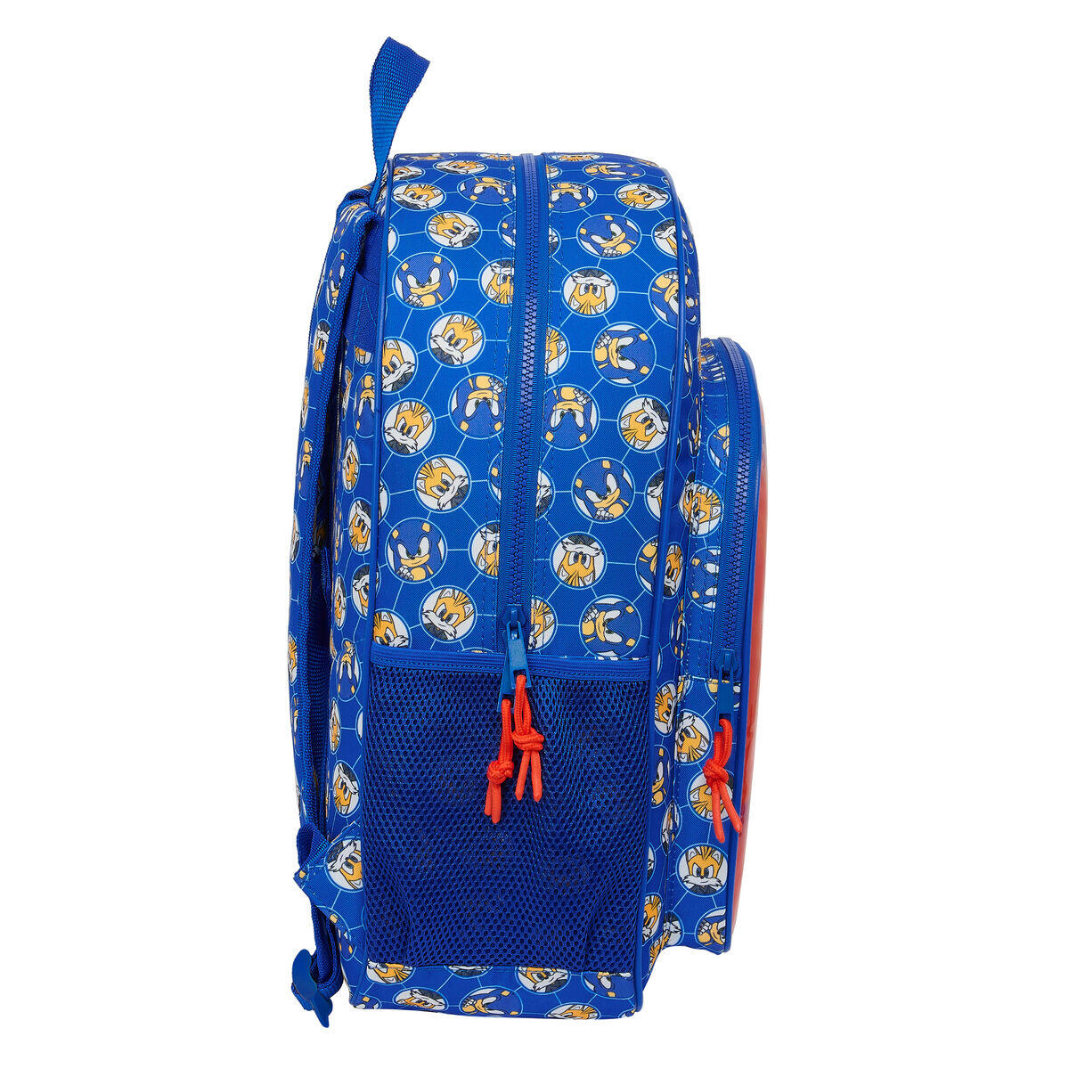 Mochila Escolar Sonic Prime Azul 2/3