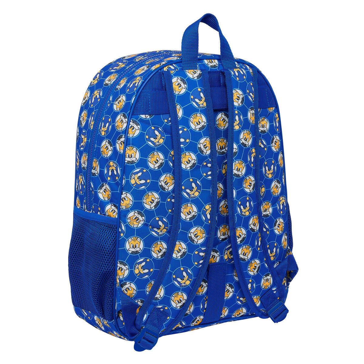 Mochila Escolar Sonic Prime Azul 3/3