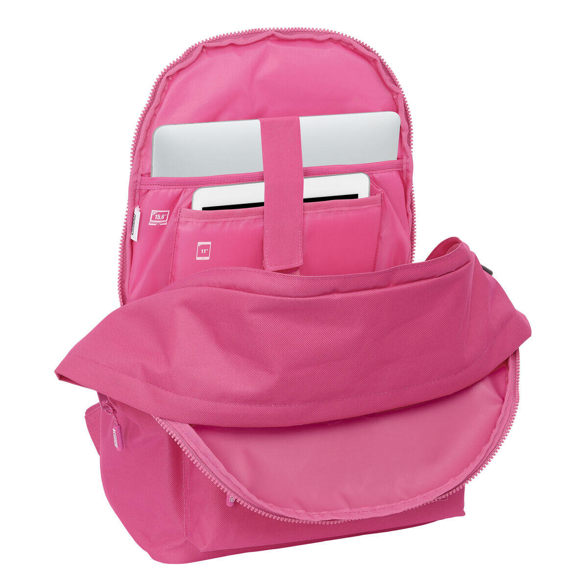 Sacoche pour Portable Munich Basic Fuchsia 4/5