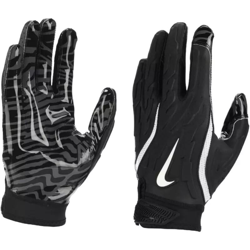 Gants de Football Américain Nike Superbad 7.0 Noir 1/1