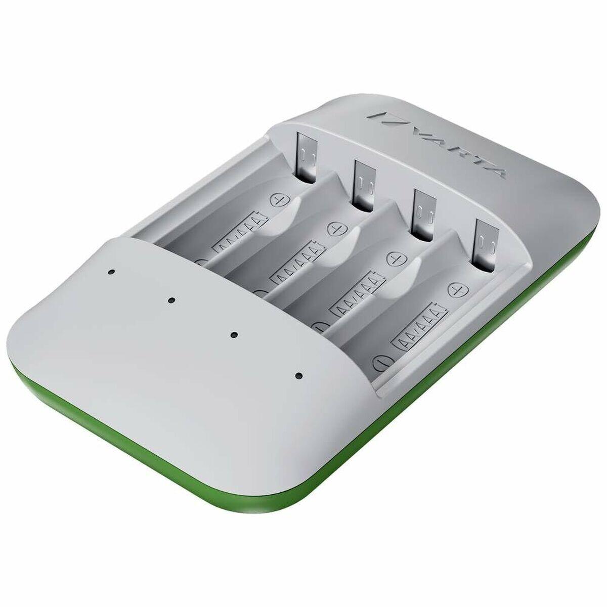 Chargeur de batterie Varta Eco Charger Pro Recycled Prise EU 2/3