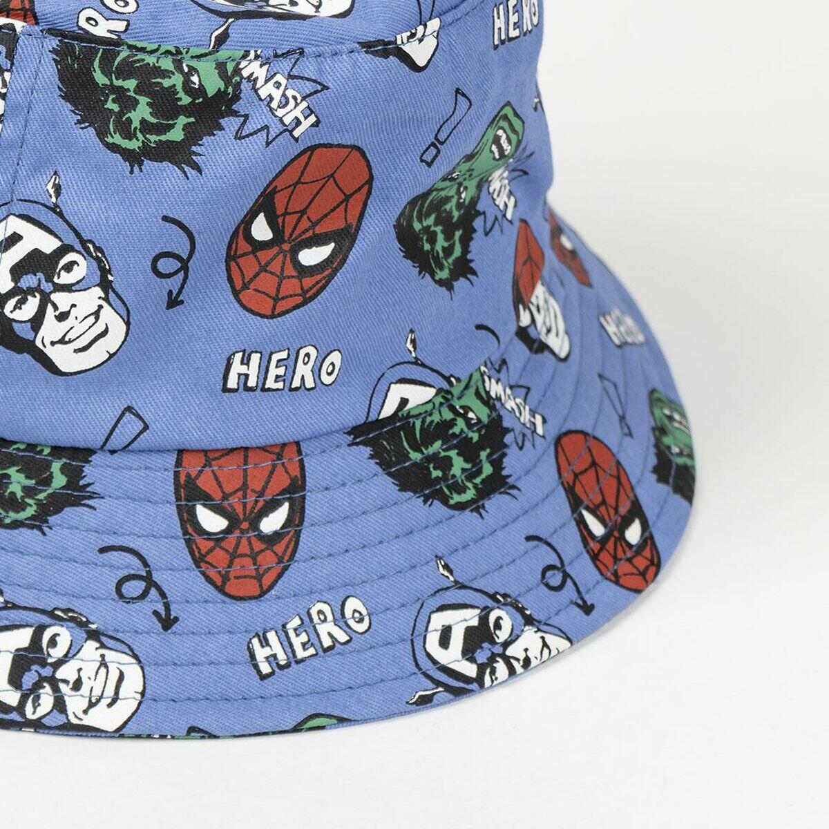 Gorro Infantil Marvel Azul 2/3
