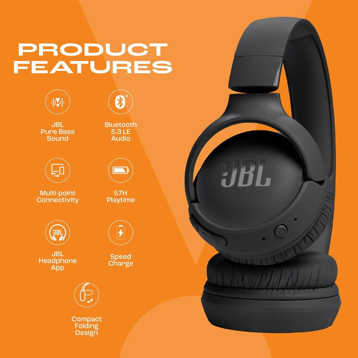 Oordopjes JBL TUNE 520BT BK USB 5/5