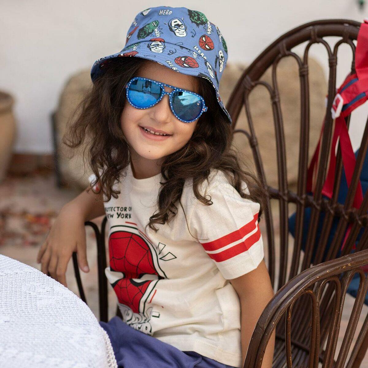 Gorro Infantil Marvel Azul 3/3