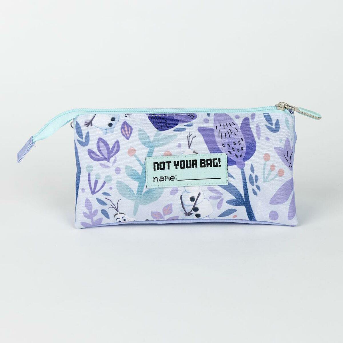Estuche Escolar Frozen 3/4