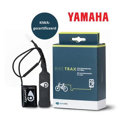 PowUnity BikeTrax Yamaha fiets GPS tracker | anti-diefstal | Giant