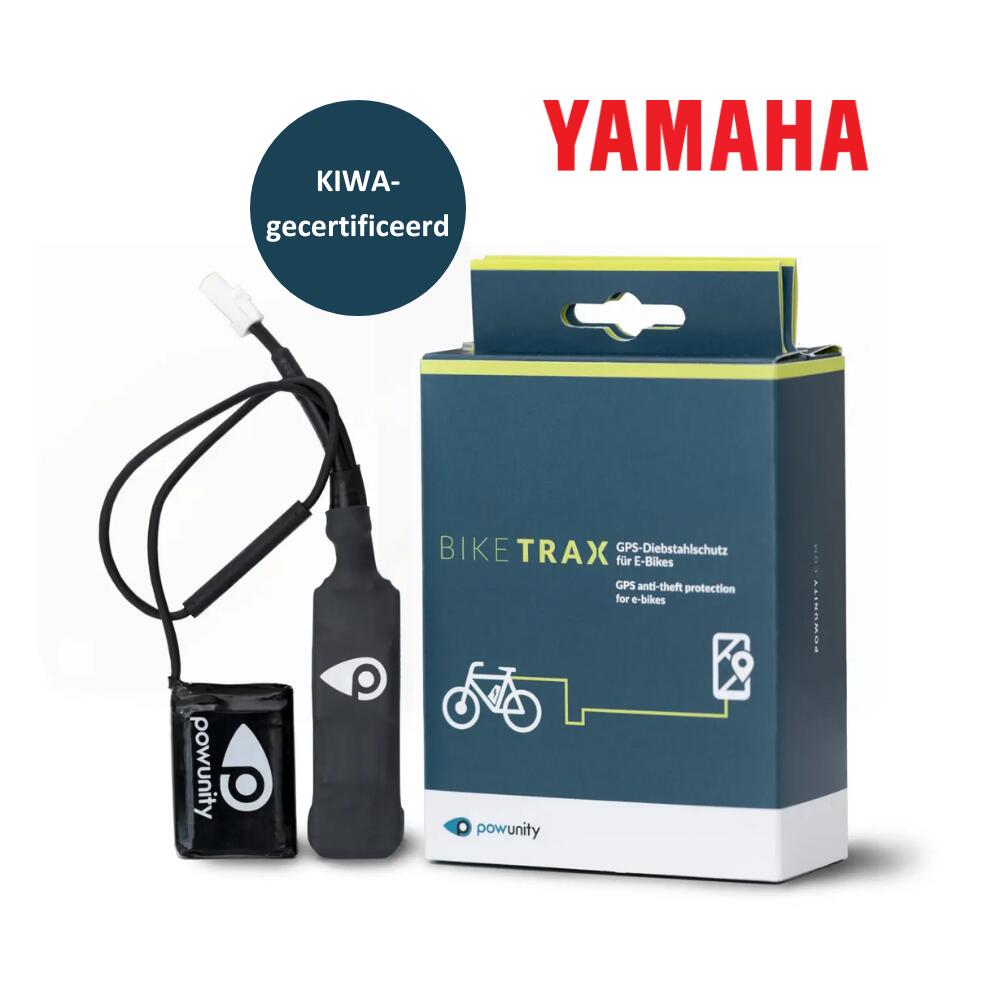 BikeTrax Yamaha bicycle GPS tracker | Anti-roubo | Gigante