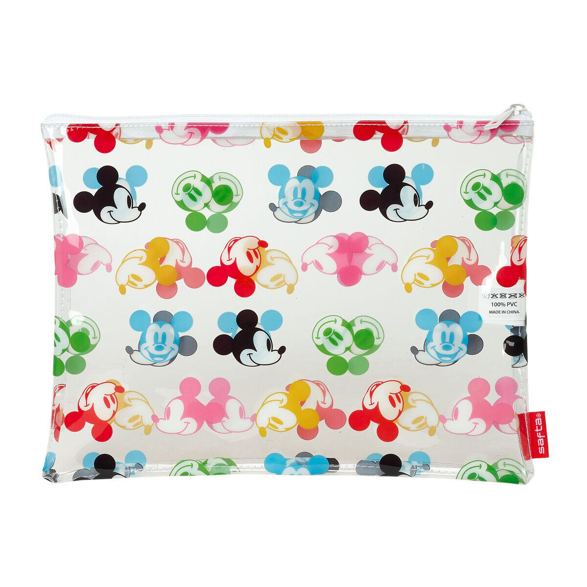 DISNEY Busta Impermeabile Mickey Mouse Clubhouse Beach Multicolore
