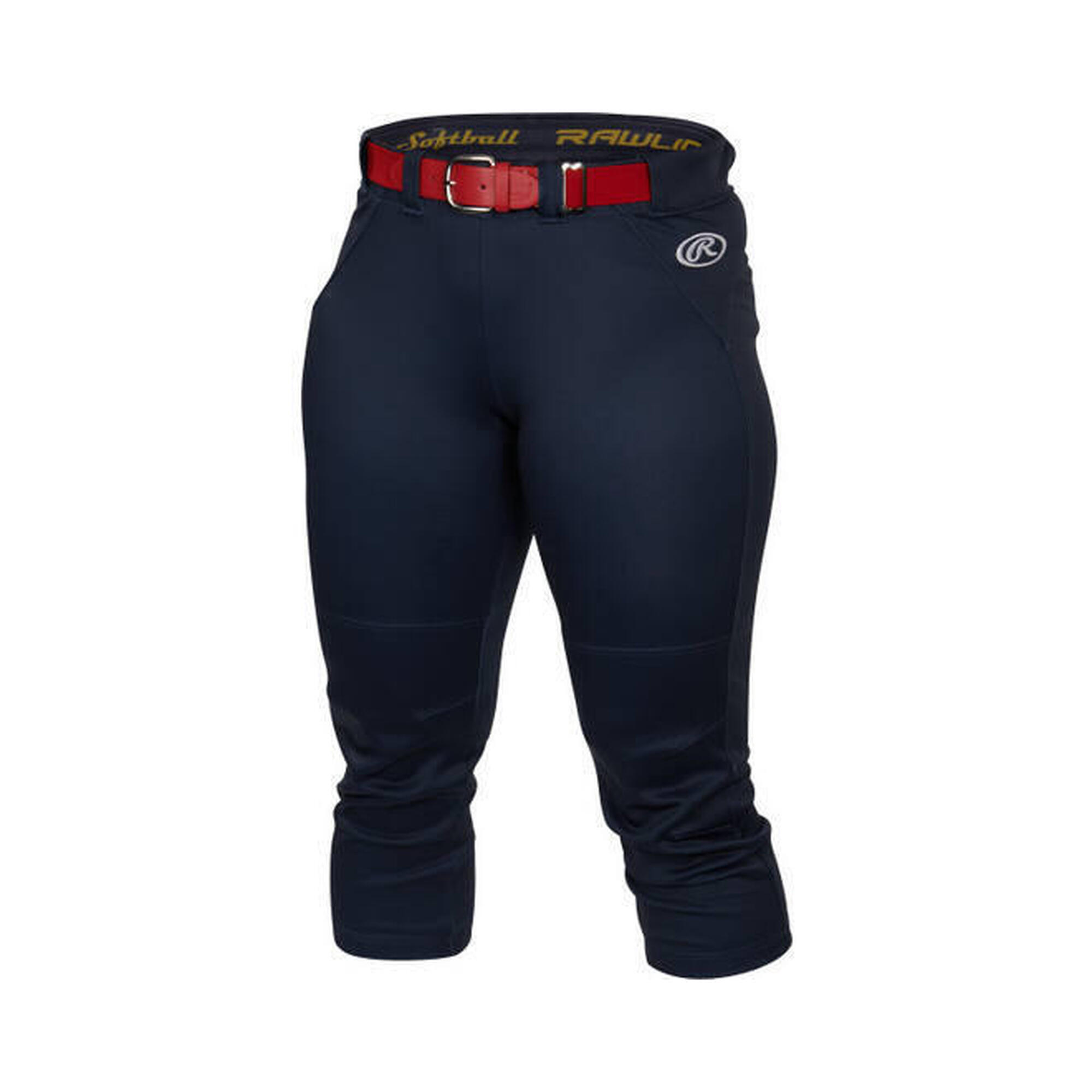 Rawlings - Rawlings Wyp Pantalon De Yoga Pour Femme Xs Navy - Pantalons - Bleu|multicolore - 36 Xs - Decathlon