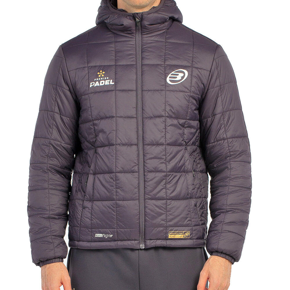 BULLPADEL BASES Hombre Negro PREMIER PADEL (Anorak) 6/7