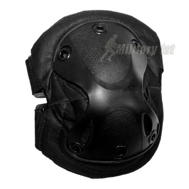 MFH Knee Pads Defence Black 3/3
