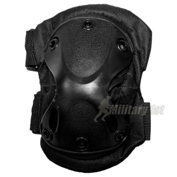 MFH Knee Pads Defence Black 2/3