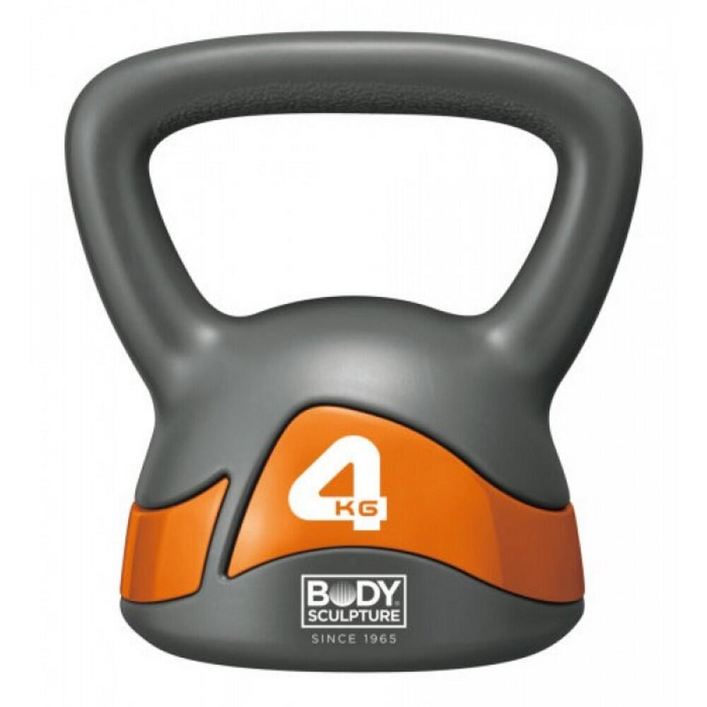 CARTA SPORT Body Sculpture Kettle Bell (Grey/Orange)