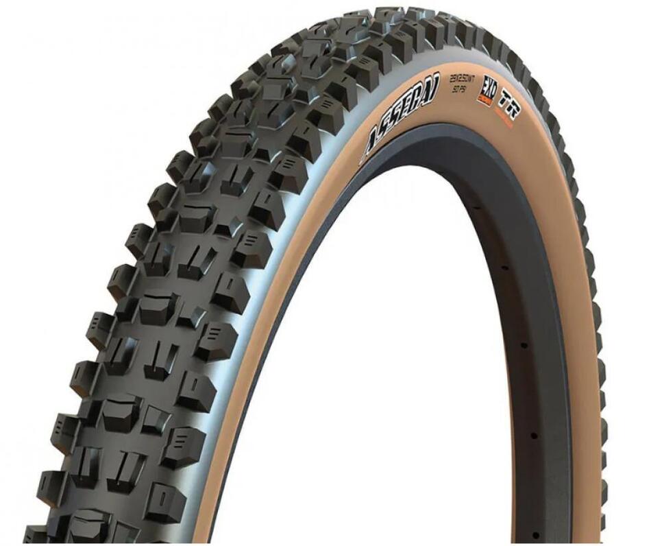 Opona miękka Maxxis Assegai - 29x2.60 WT - Exo / Tubeless Ready / Tanwall