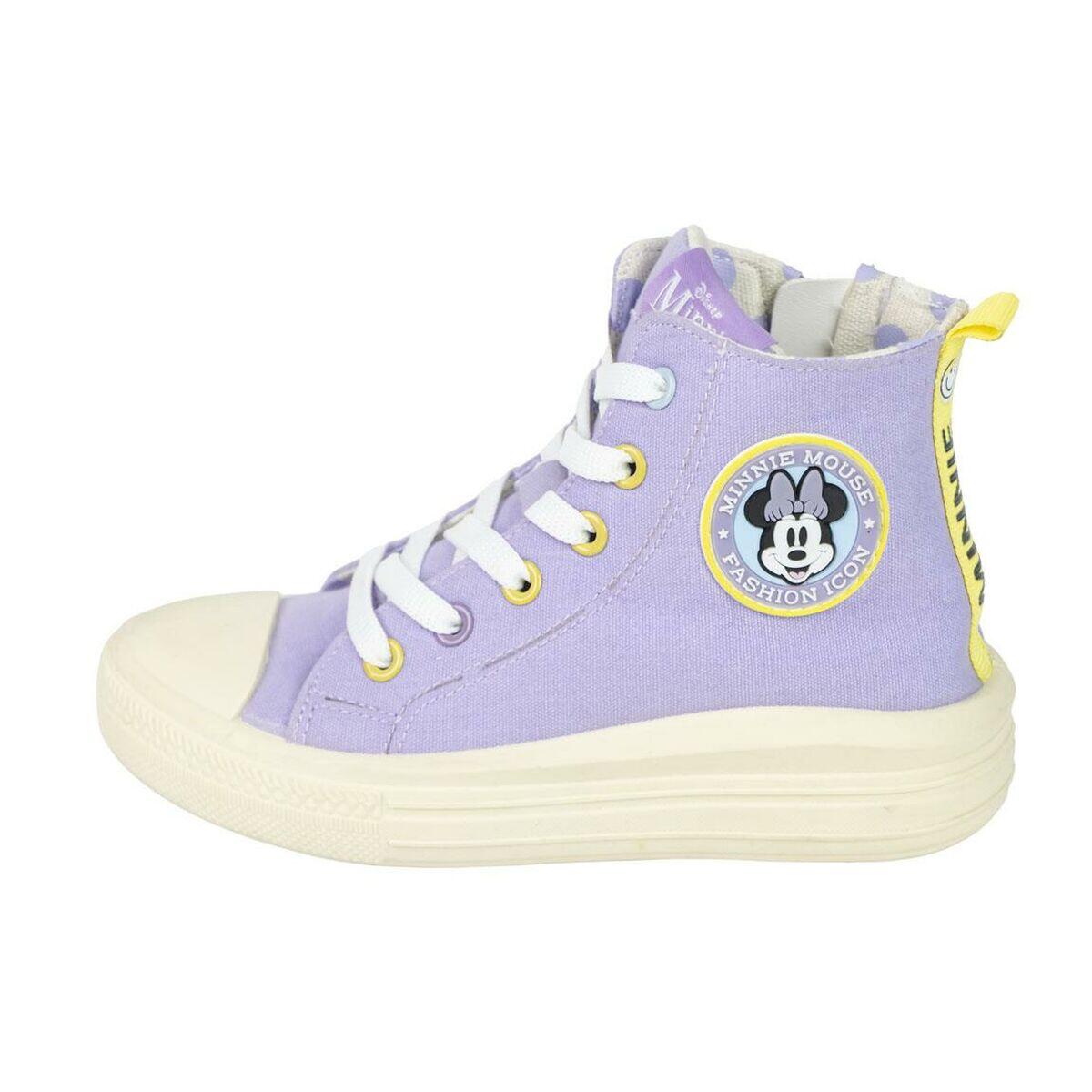 Botas Casual Infantiles Minnie Mouse Lila 4/5