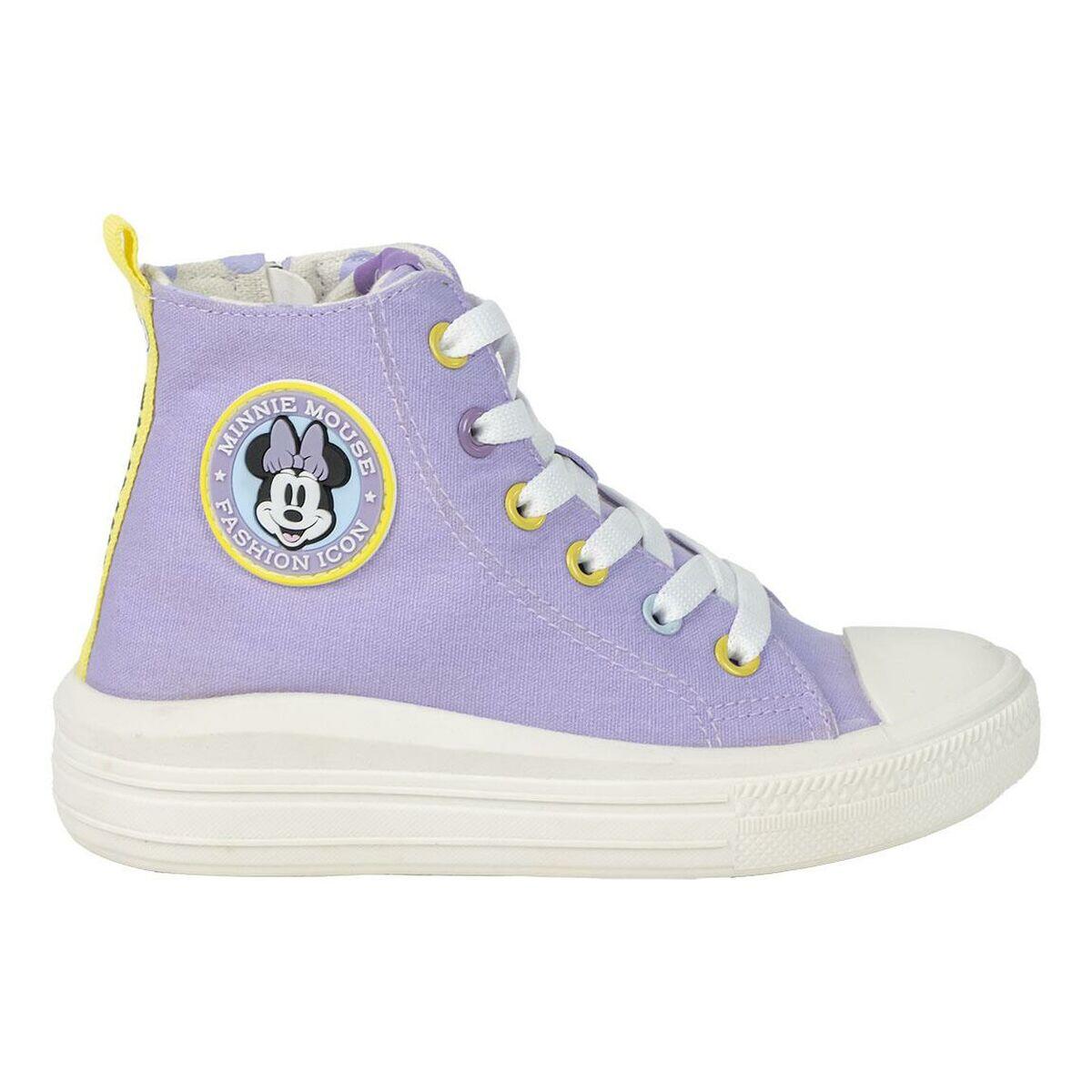 Botas Casual Infantiles Minnie Mouse Lila 1/5